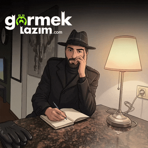 Adam Düşünmek GIF by Görmek Lazım