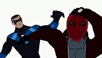 Red Hood Batman GIF