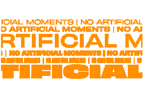 Noartificialmoments Sticker by Talkhouse Encore