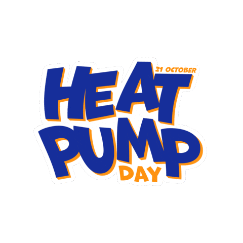 Sticker by Heat Pump Day