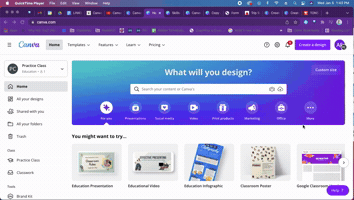 Canva GIF