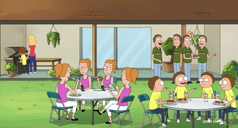 Season 5 Clones GIF by Rick and Morty - Find & Share on GIPHY