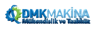 DMK Makina Sticker