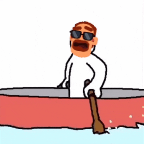 Excited Sailing GIF by Portal Man
