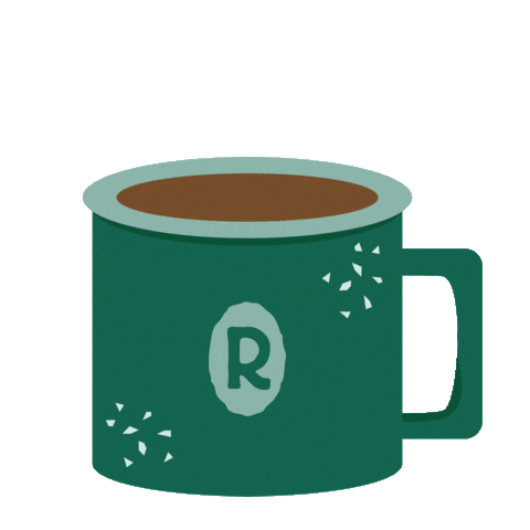 Rostov's Coffee and Tea Sticker