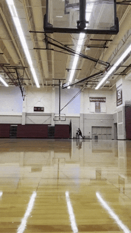 Basketball Full Court Shot GIF