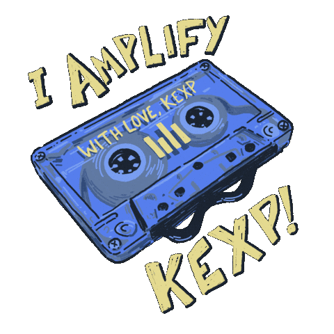 Amplifier Ipowerkexp Sticker by KEXP