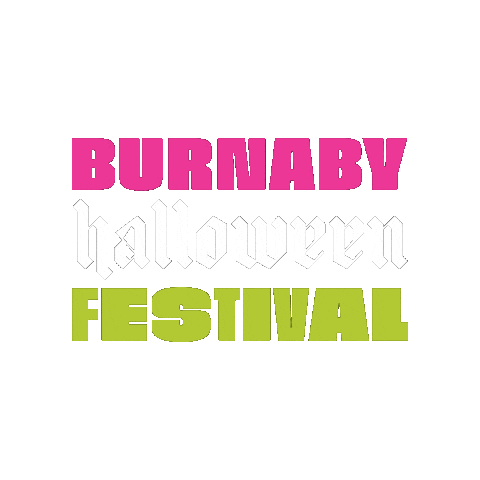 Trick Or Treat Halloween Sticker by Tourism Burnaby