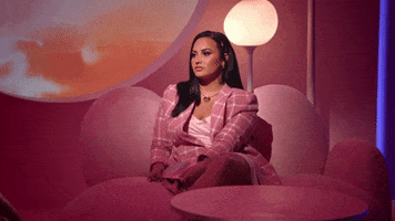 Demi Lovato Laugh GIF by The Roku Channel