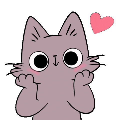 Feeling Cute Sticker