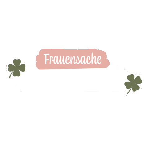 Frauensache Sticker by Juzo
