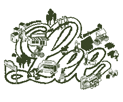 Lee Logo Sticker by Lee Jeans Asia