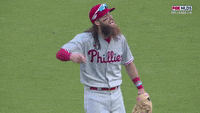 High Five Philadelphia Phillies GIF by MLB - Find & Share on GIPHY