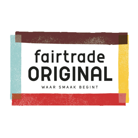 Logo Design Sticker by Fairtrade Original