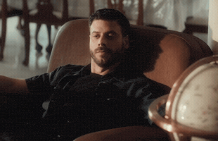 Bored Chewing Gum GIF