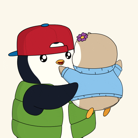 Fathers Day Love GIF by Pudgy Penguins