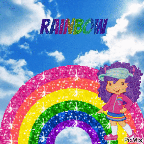 Rainbow Sherbet GIF