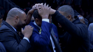 marques johnson respect GIF by NBA