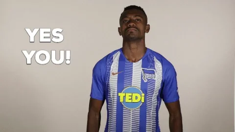 You Are Hertha Berlin GIF by Hertha BSC