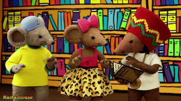 world book day books GIF by Rastamouse