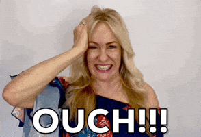 Thinking Pain GIF by Vikki Downey
