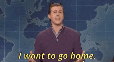 Go Home Snl GIF by Saturday Night Live