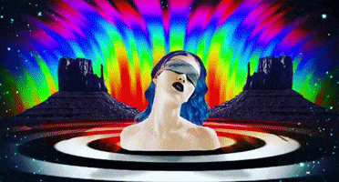 psychedelic GIF by Andrewknives