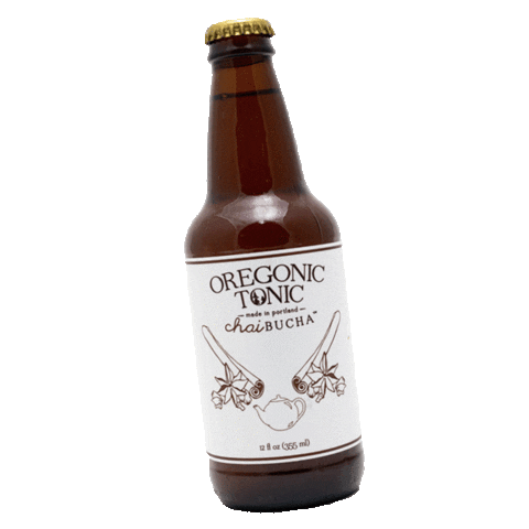 Oregonic Tonic Kombucha Sticker
