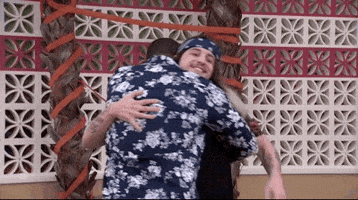 Bromance Hug GIF by Big Brother