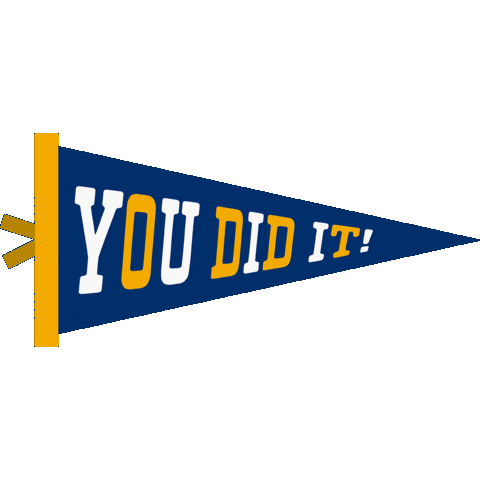 Congrats Congratulations Sticker by Emory University