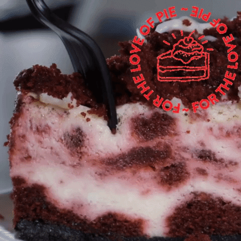 Hungry Red Velvet GIF by Fireman Derek's Bake Shop