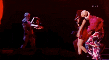 Anne Marie Brits GIF by BRIT Awards