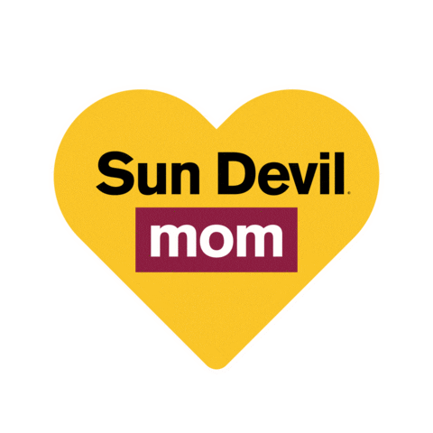 Mothers Day Mom Sticker by Arizona State University