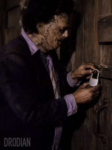 Lock Thumbs Up GIF by DRODIAN™ BRAND