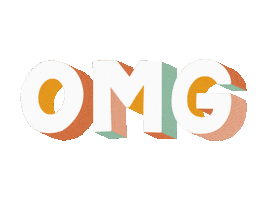 Oh My God What Sticker