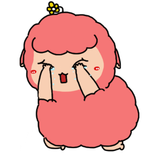 Cry 哭 GIF by 花的手繪日記