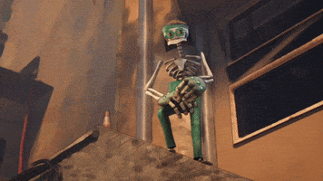 Animation Warning GIF by Nouns Movie