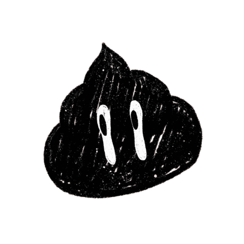 Poop What Sticker