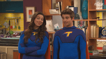 super powers fist bump GIF by Nickelodeon