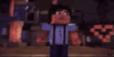 Minecraft Story Mode GIF