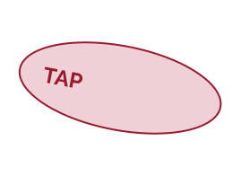 Tap Sticker