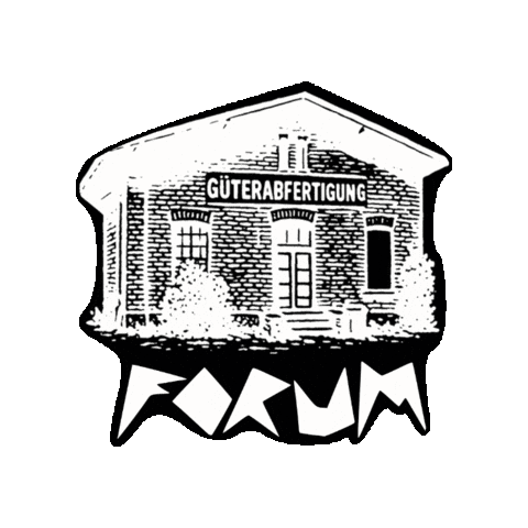 Kulturwerkstatt Forum e. V. Sticker