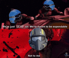 Leave Us Not To Me GIF