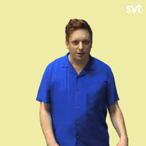 High Five Summer GIF by SVT