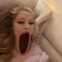 Yawning GIF