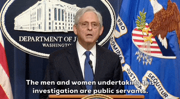 Merrick Garland GIF by GIPHY News