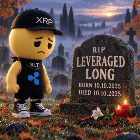 Sad Rest In Peace GIF by SaluteXRPL