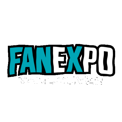 Comic Con Vancouver Sticker by FAN EXPO HQ