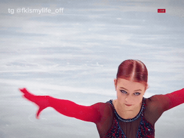 Figure Skating Sasha GIF