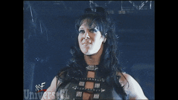 johnycea wwf chyna GIF